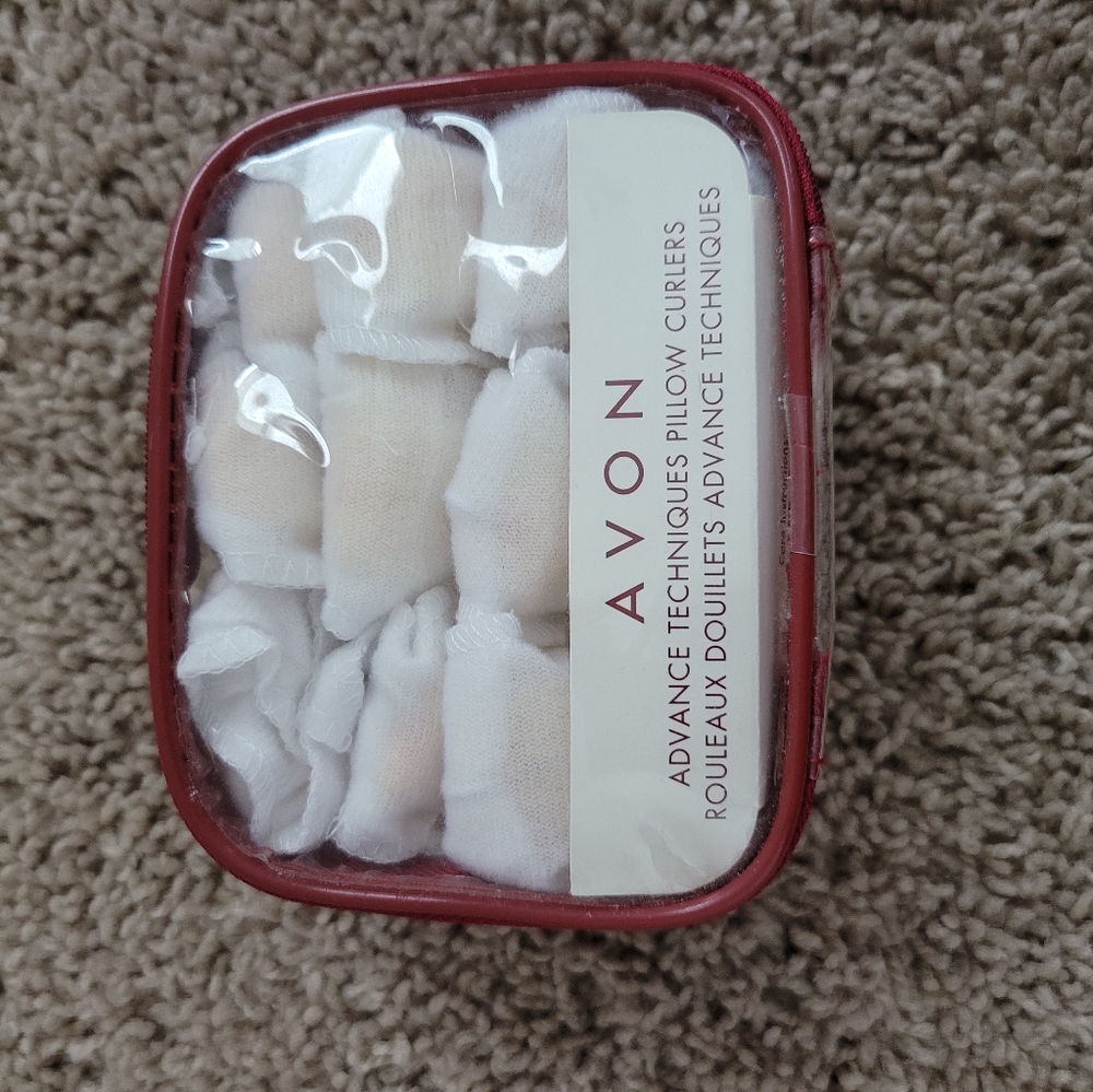 Avon hair pillow curlers